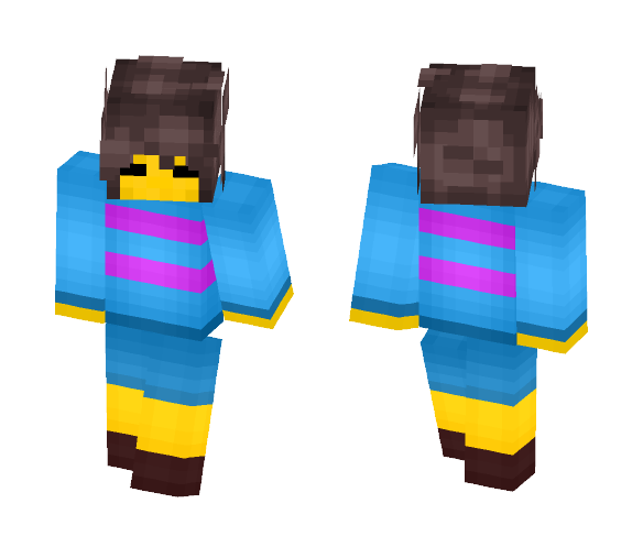 frisk - Female Minecraft Skins - image 1