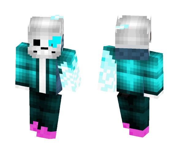 Download Free sans(genocide) Skin for Minecraft image 1 sans(genocide) - Male Minecraft Skins - image 1