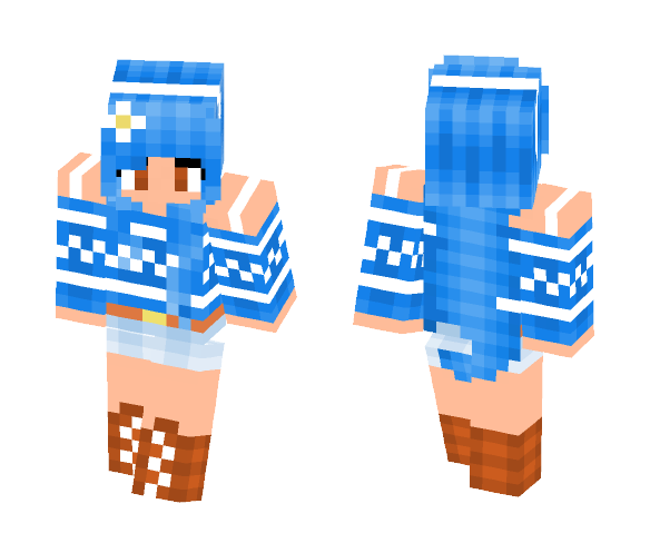 OMG I'm Alive! - Female Minecraft Skins - image 1