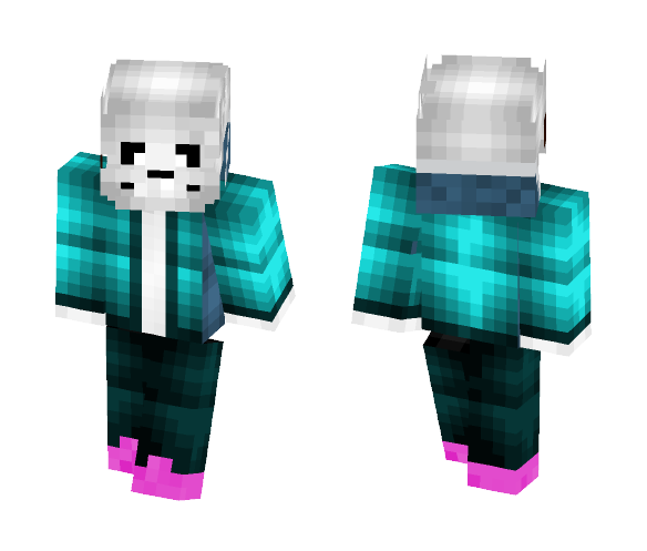 sans - Male Minecraft Skins - image 1