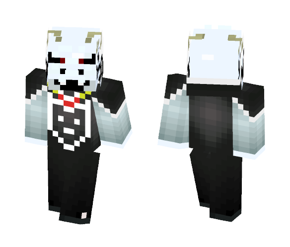 Download Free asriel dreemurr god of hyper death Skin for Minecraft image 1 asriel dreemurr god of hyper death - Male Minecraft Skins - image 1