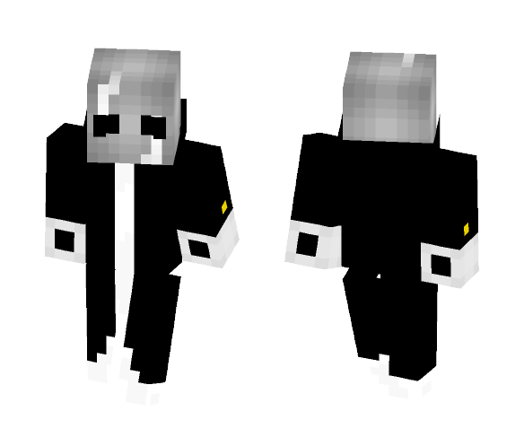 w.d. gaster - Male Minecraft Skins - image 1