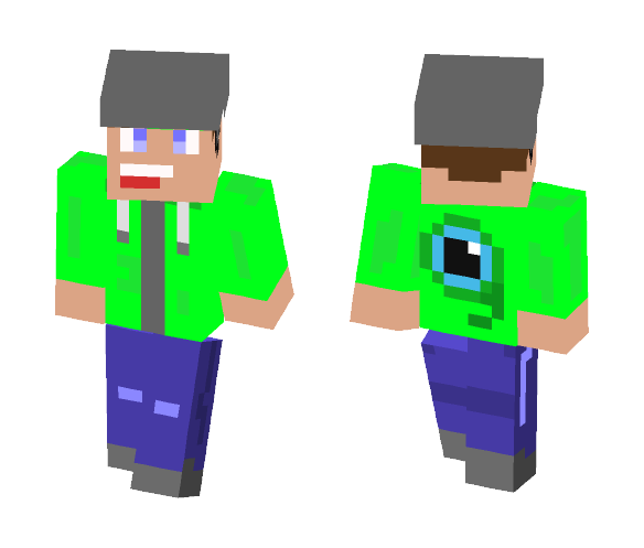 Jacksepticeye - Male Minecraft Skins - image 1