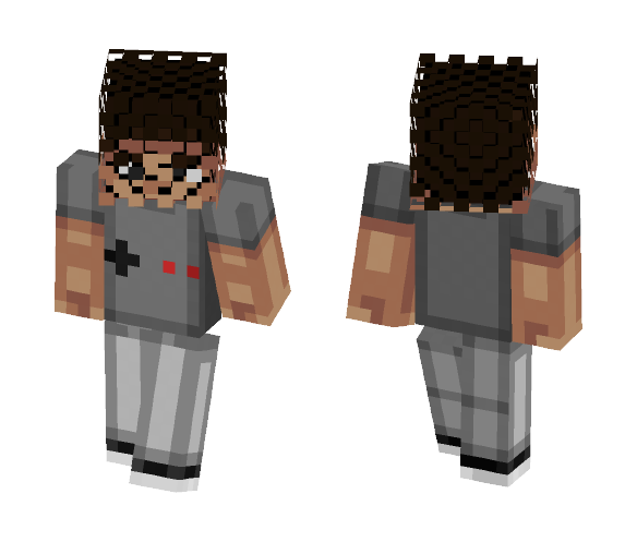 Crazy - Male Minecraft Skins - image 1