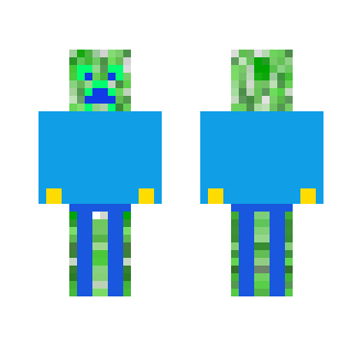 Diamond team Blue team