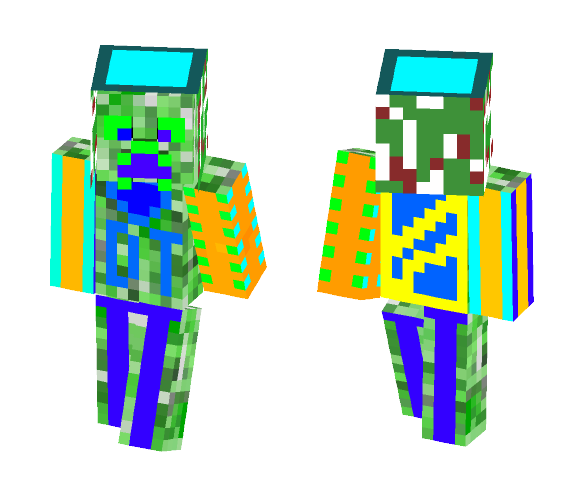 Diamond team - Male Minecraft Skins - image 1