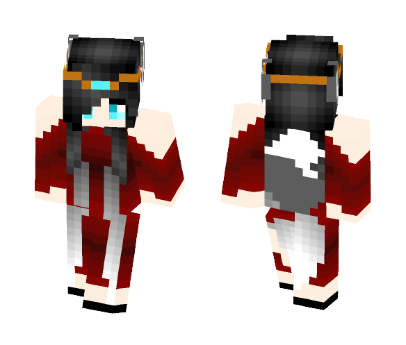 Wolf Queen - Female Minecraft Skins - image 1