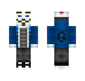 Blue Anonydub