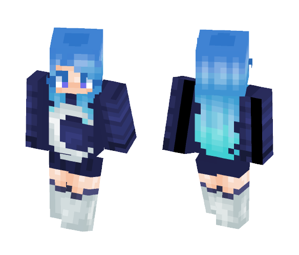 {-????????????????- } Moon Daughter - Female Minecraft Skins - image 1