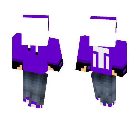 Terminate 1.0 - Male Minecraft Skins - image 1