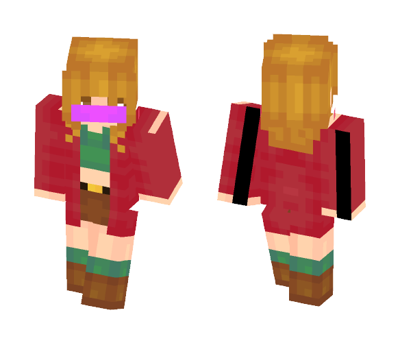 Stella - Interstella 5555 - Female Minecraft Skins - image 1