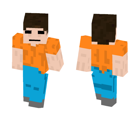 Ugh, That Was A Horrible Joke - Male Minecraft Skins - image 1