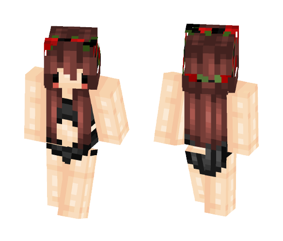 Swimsuit Girl - Girl Minecraft Skins - image 1