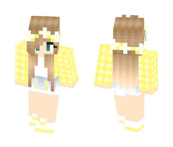Download Free Girl Skin for Minecraft image 1 Girl - Female Minecraft Skins - image 1