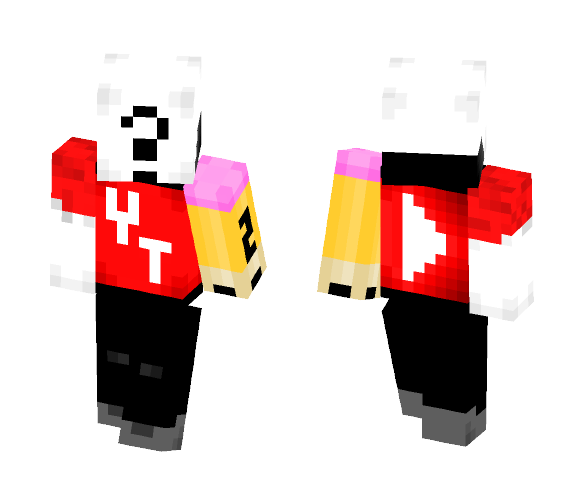 Download Free Me - Online Persona Skin Contest Skin for Minecraft image 1 Me - Online Persona Skin Contest - Male Minecraft Skins - image 1