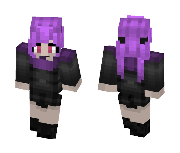 Jinx - Female Minecraft Skins - image 1