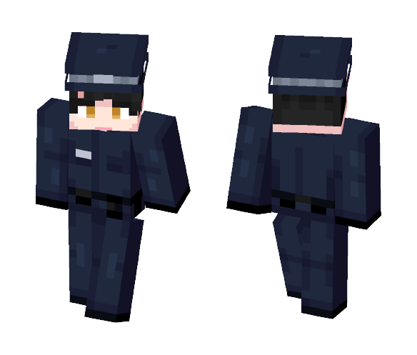 Police Officer - Male Minecraft Skins - image 1