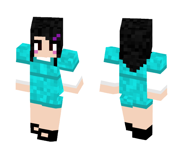 Naomi - Female Minecraft Skins - image 1