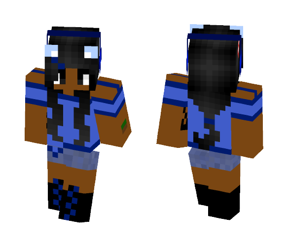 My youtube minecraft persona - Female Minecraft Skins - image 1