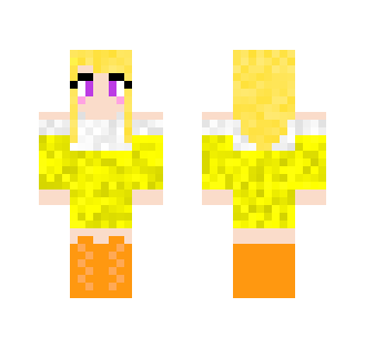 Chica - Human Version - Female Minecraft Skins - image 2