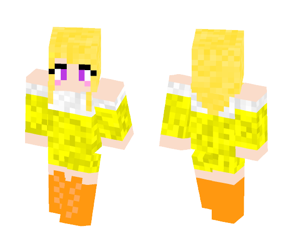 Chica - Human Version - Female Minecraft Skins - image 1