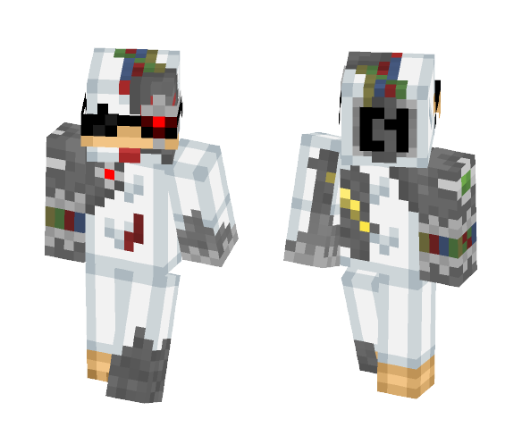 Terminator - Male Minecraft Skins - image 1