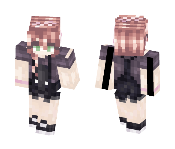 Braided Flowers // Shidoni - Female Minecraft Skins - image 1