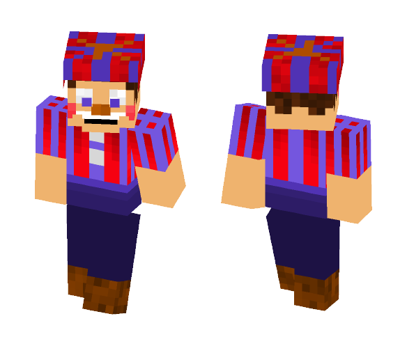 FNAF 2 - BB - Male Minecraft Skins - image 1