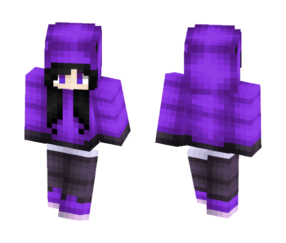 PurplyxYt Skin Re-Shade - Female Minecraft Skins - image 1