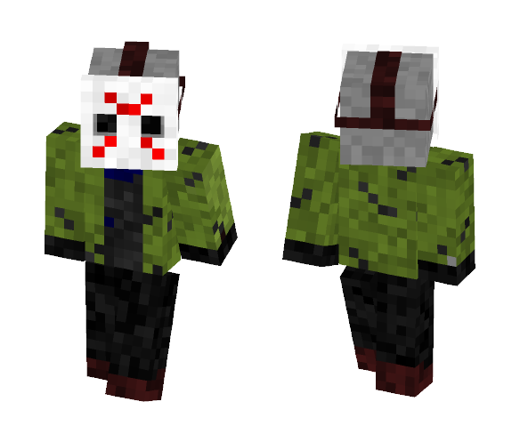 Jason Voorhees - Male Minecraft Skins - image 1