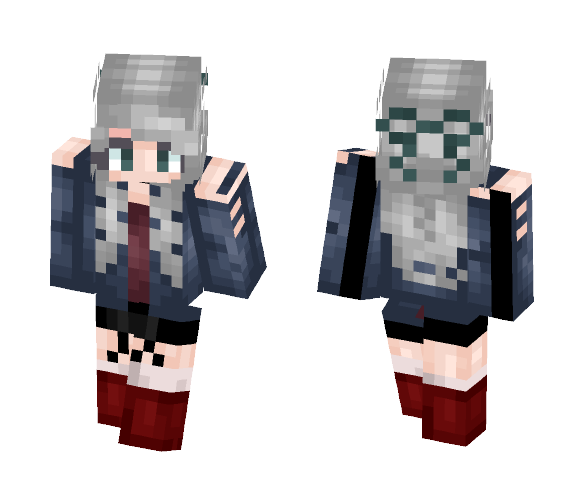 Fashionably late - Female Minecraft Skins - image 1