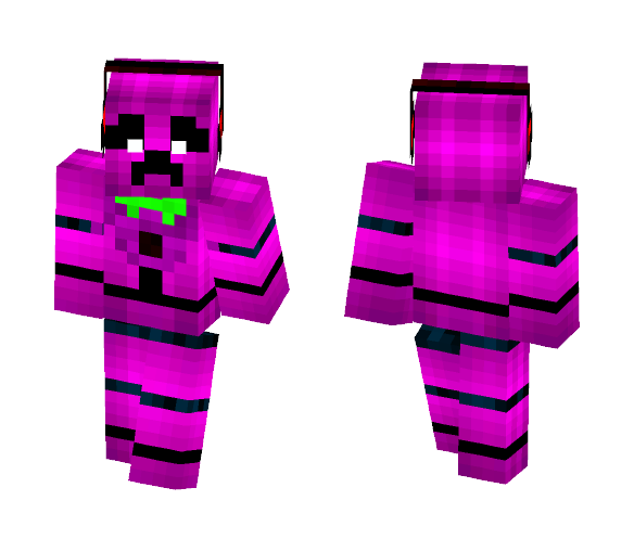 7NAC / Request - Creepessa - Female Minecraft Skins - image 1