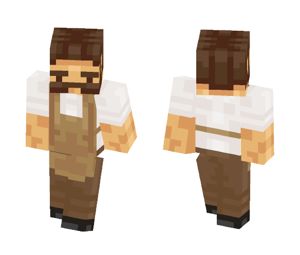 Neat and Organized -Contest- - Male Minecraft Skins - image 1