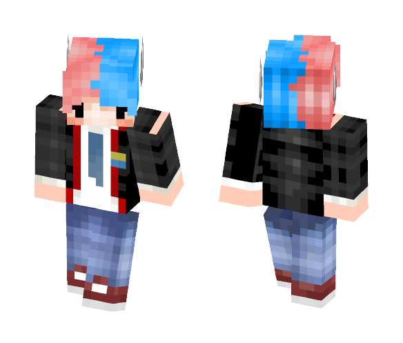 Neko Boy free to use! - Boy Minecraft Skins - image 1