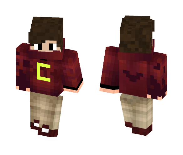 Caju_Q - Male Minecraft Skins - image 1