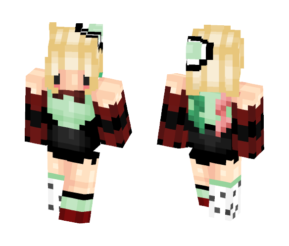 Keepin' It Fancy - Female Minecraft Skins - image 1