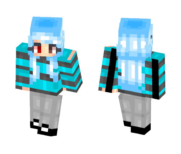 Thundercloud - Female Minecraft Skins - image 1