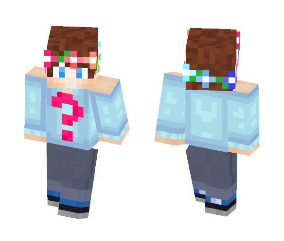 More Like Who Am I? - Male Minecraft Skins - image 1