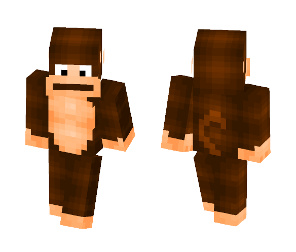 Get Monkey Minecraft Skin for Free. SuperMinecraftSkins