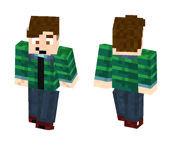 Mr Hald |Vyacheslavoo |AID| Team| - Male Minecraft Skins - image 1