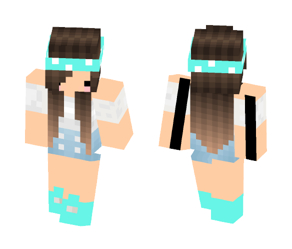 Download Free ~c u t i e~ Skin for Minecraft image 1 ~c u t i e~ - Female Minecraft Skins - image 1