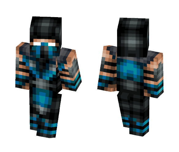 Sub Zero - Male Minecraft Skins - image 1