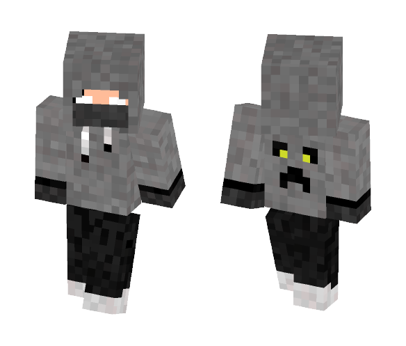 Herobrin Follower - Male Minecraft Skins - image 1