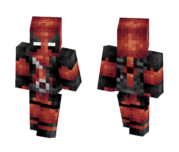 Deadpool - Comics Minecraft Skins - image 1
