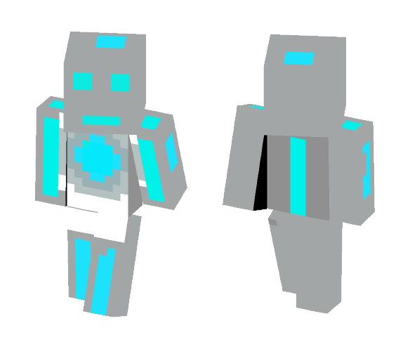 rusty abandoned robot - Male Minecraft Skins - image 1