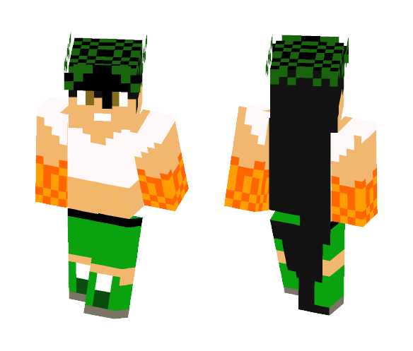 Gon freecs adult form - Male Minecraft Skins - image 1