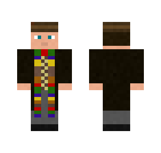 Fourth Doctor Tom Baker - Male Minecraft Skins - image 2