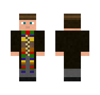 Fourth Doctor Tom Baker