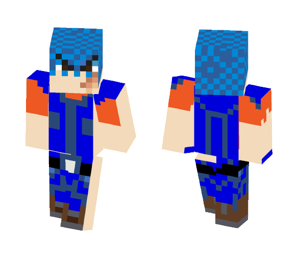 Toriko movie 2013 - Male Minecraft Skins - image 1