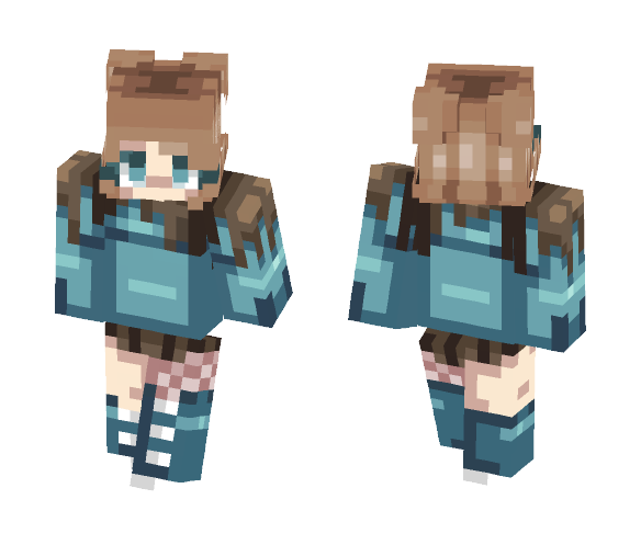 Coffee - Female Minecraft Skins - image 1